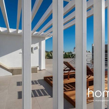 Ferienwohnung Brand New Homm Penthouse In Ano Glyfada, Dilou Athen Exterior foto