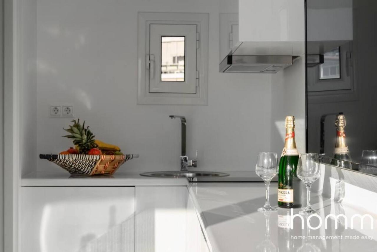 Ferienwohnung Brand New Homm Penthouse In Ano Glyfada, Dilou Athen Exterior foto