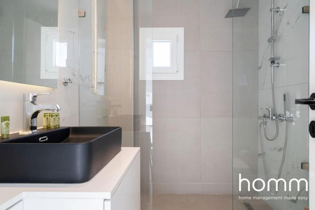Ferienwohnung Brand New Homm Penthouse In Ano Glyfada, Dilou Athen Exterior foto