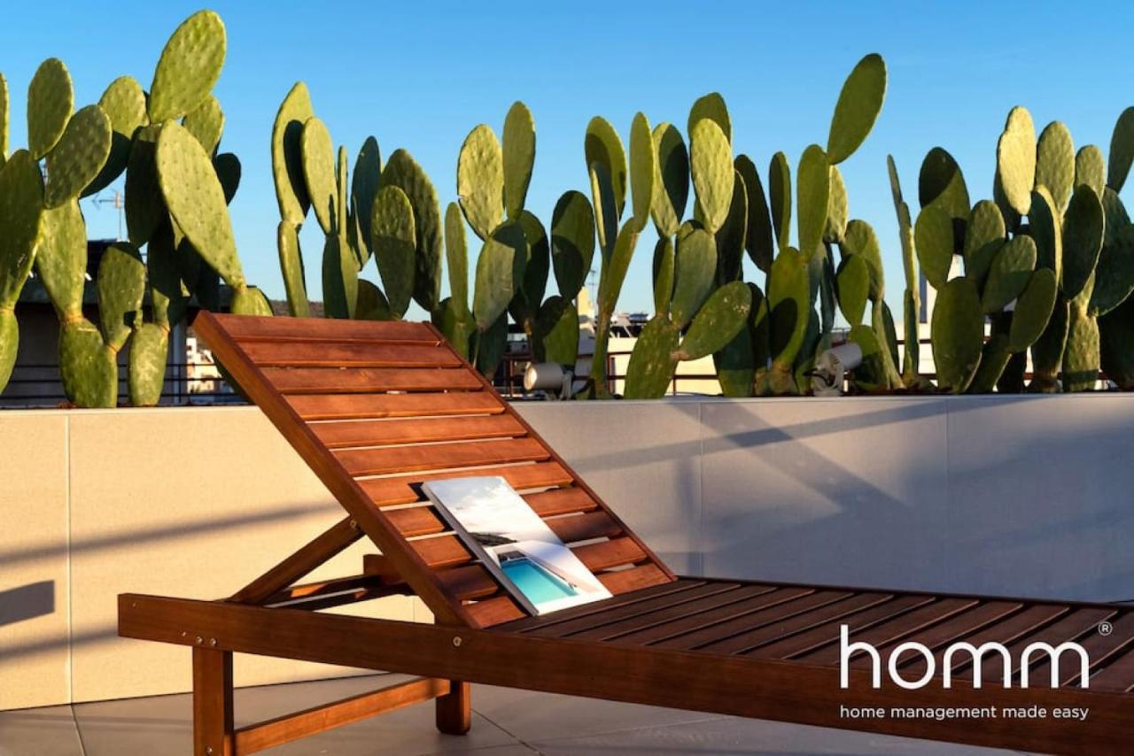 Ferienwohnung Brand New Homm Penthouse In Ano Glyfada, Dilou Athen Exterior foto