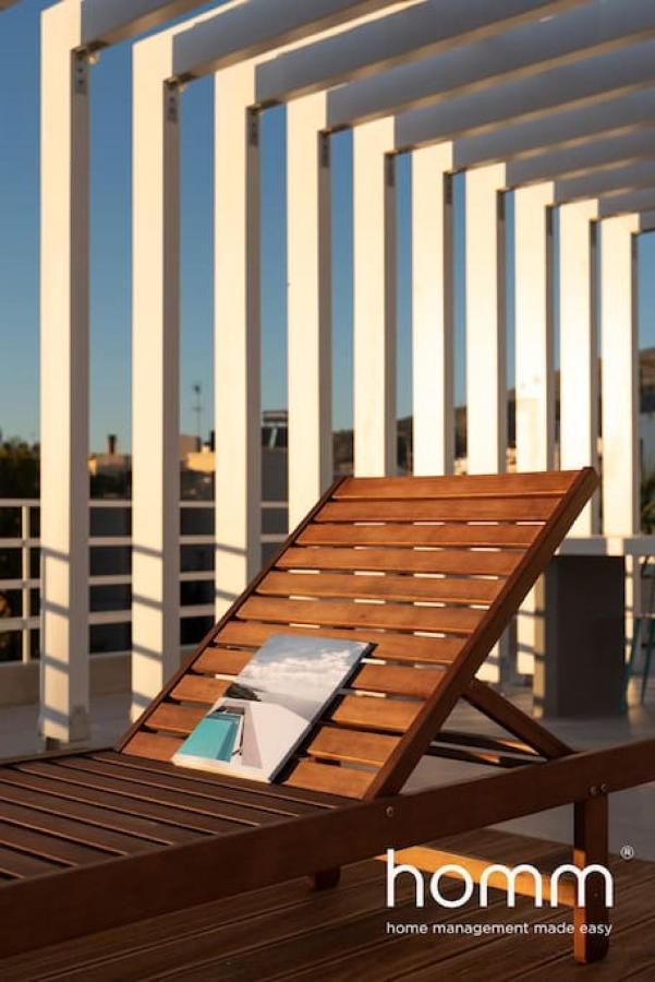 Ferienwohnung Brand New Homm Penthouse In Ano Glyfada, Dilou Athen Exterior foto