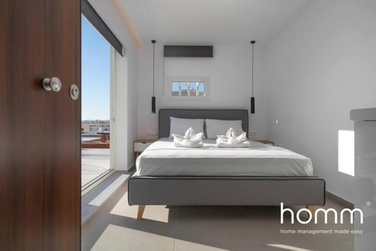Ferienwohnung Brand New Homm Penthouse In Ano Glyfada, Dilou Athen Exterior foto