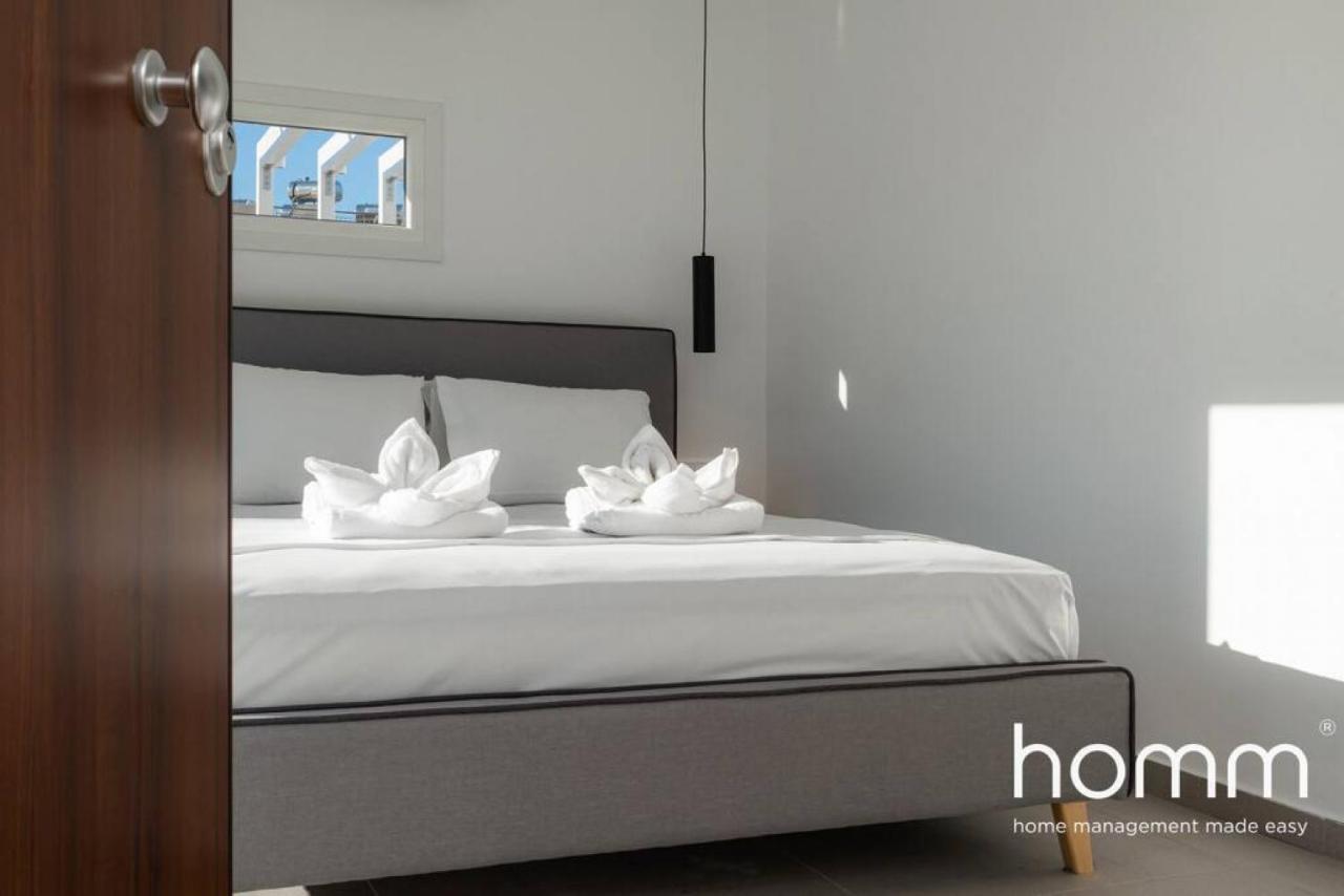 Ferienwohnung Brand New Homm Penthouse In Ano Glyfada, Dilou Athen Exterior foto