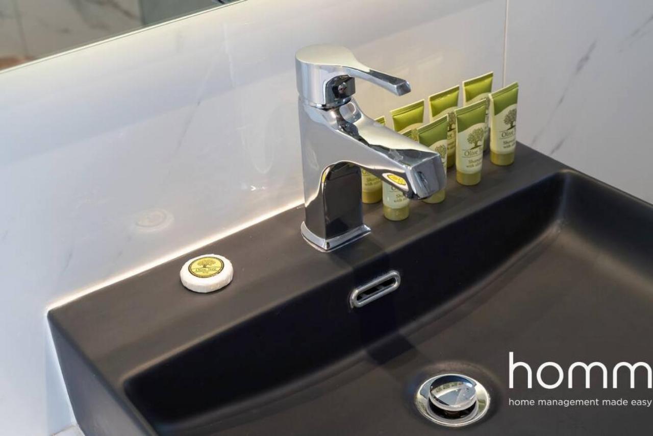 Ferienwohnung Brand New Homm Penthouse In Ano Glyfada, Dilou Athen Exterior foto