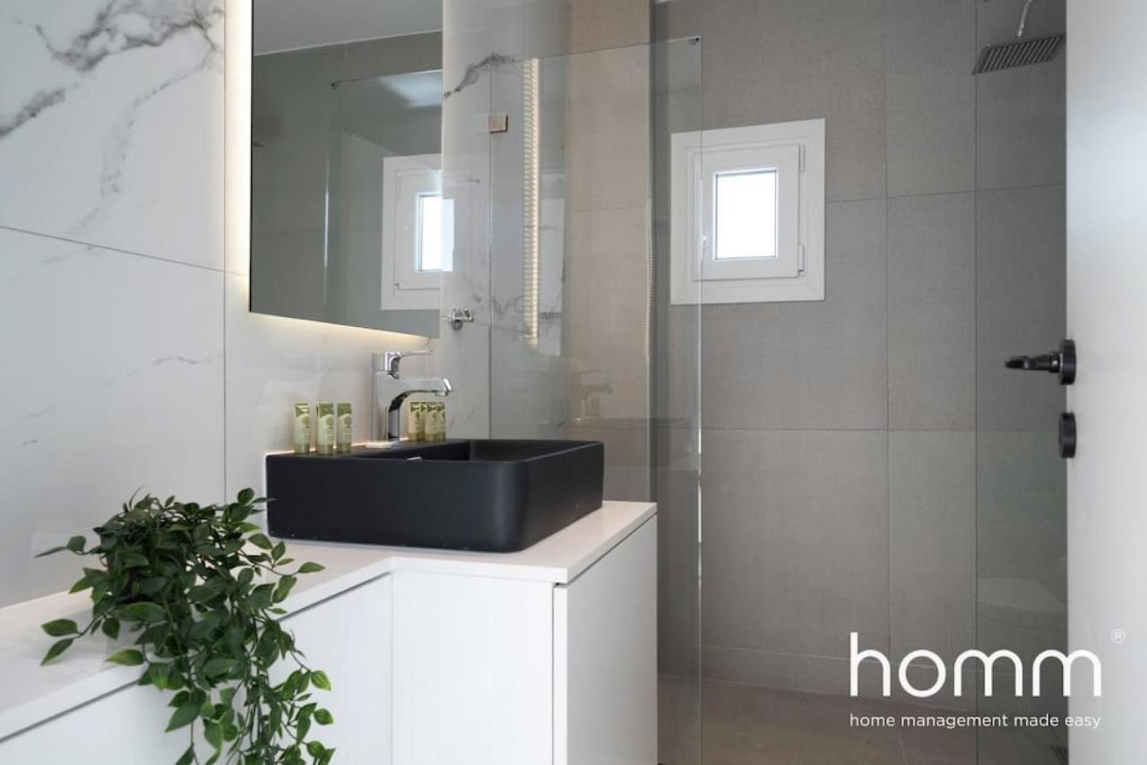 Ferienwohnung Brand New Homm Penthouse In Ano Glyfada, Dilou Athen Exterior foto