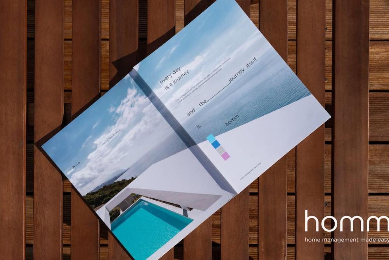 Ferienwohnung Brand New Homm Penthouse In Ano Glyfada, Dilou Athen Exterior foto